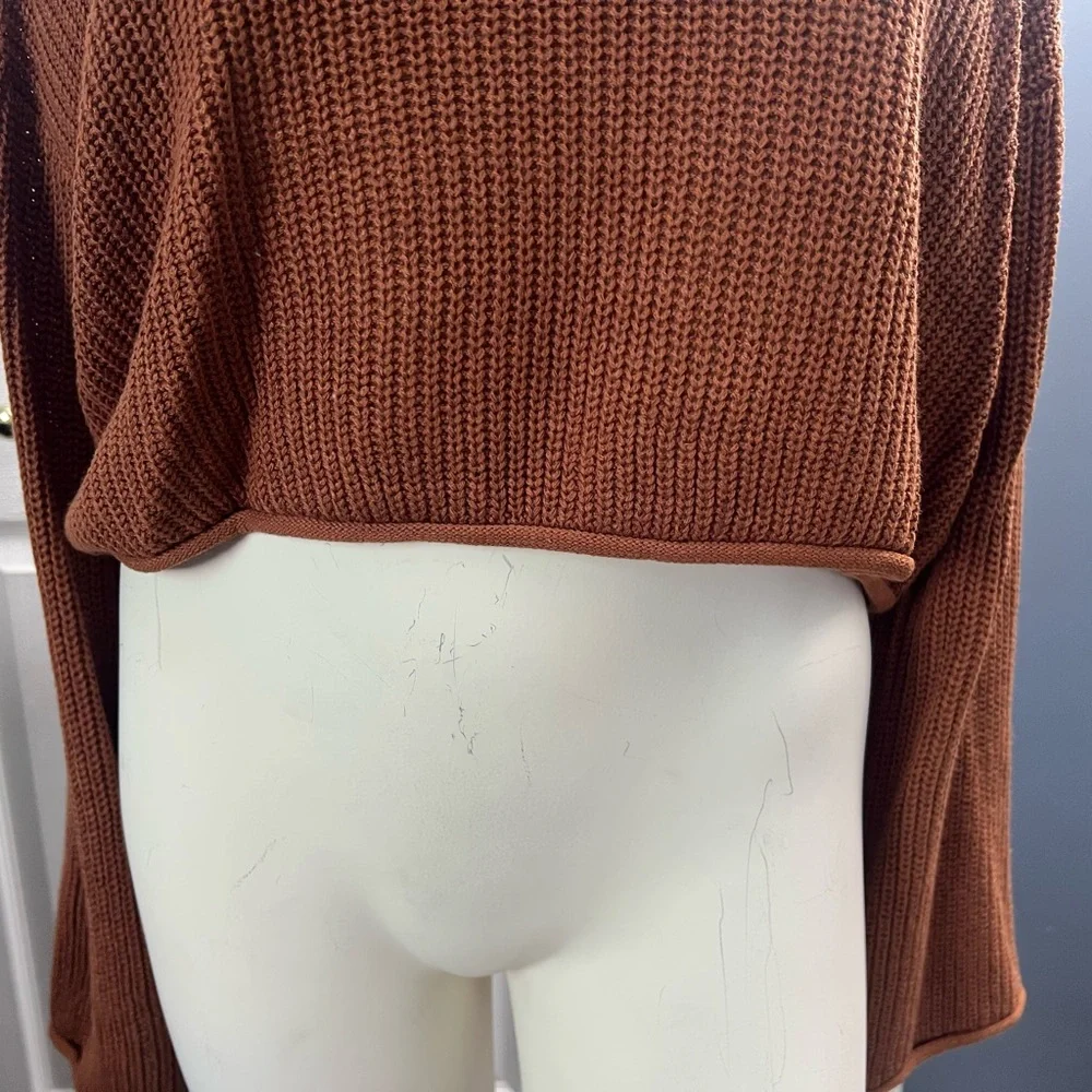 Crew Neck Sweater - Picture 2 of 5